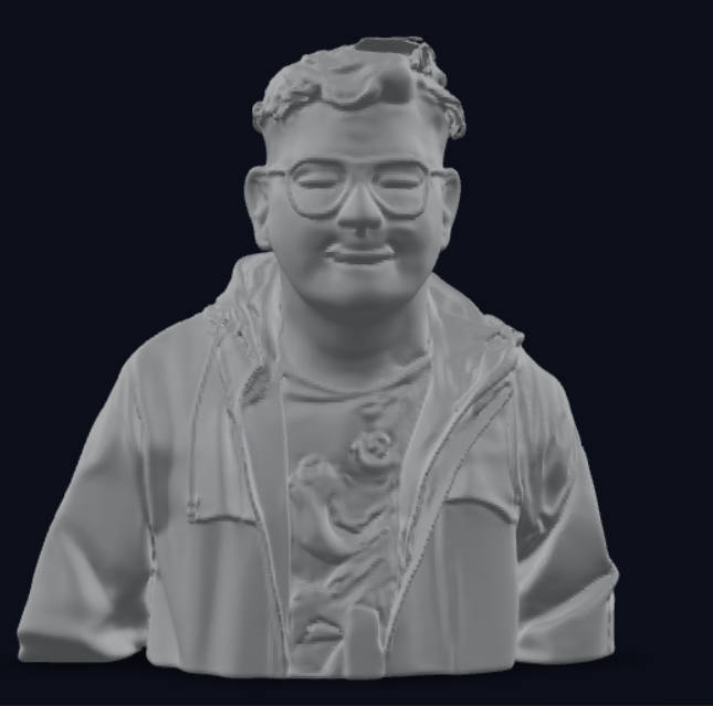 3D mesh reconstruction